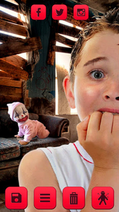 Scary Dolls Camera - Scary Photo Editor - عکس برنامه موبایلی اندروید
