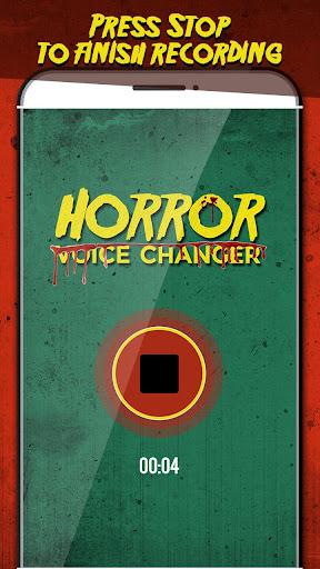 Scary Voice Changer App - Image screenshot of android app