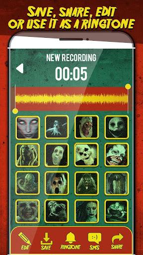 Scary Voice Changer App - عکس برنامه موبایلی اندروید