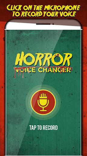 Scary Voice Changer App - عکس برنامه موبایلی اندروید
