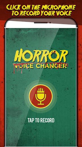 Scary Voice Changer App - Image screenshot of android app