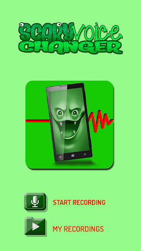 Scary Voice Changer - Image screenshot of android app
