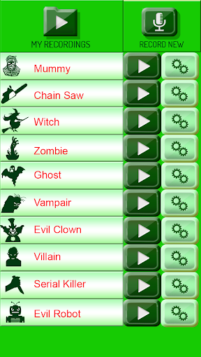 Scary Voice Changer - Image screenshot of android app