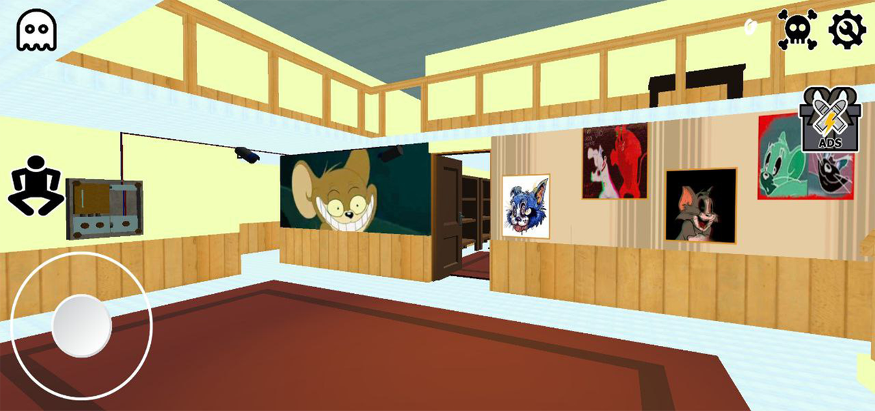 Scary Amazing Digital circus - Gameplay image of android game