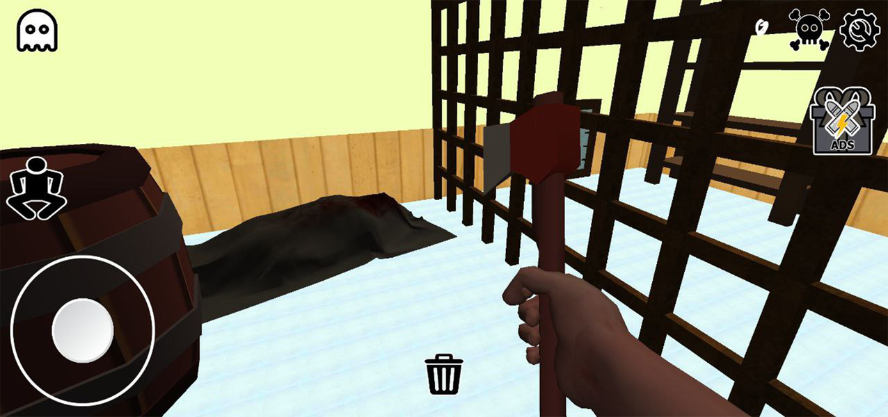 Scary Amazing Digital circus - Gameplay image of android game