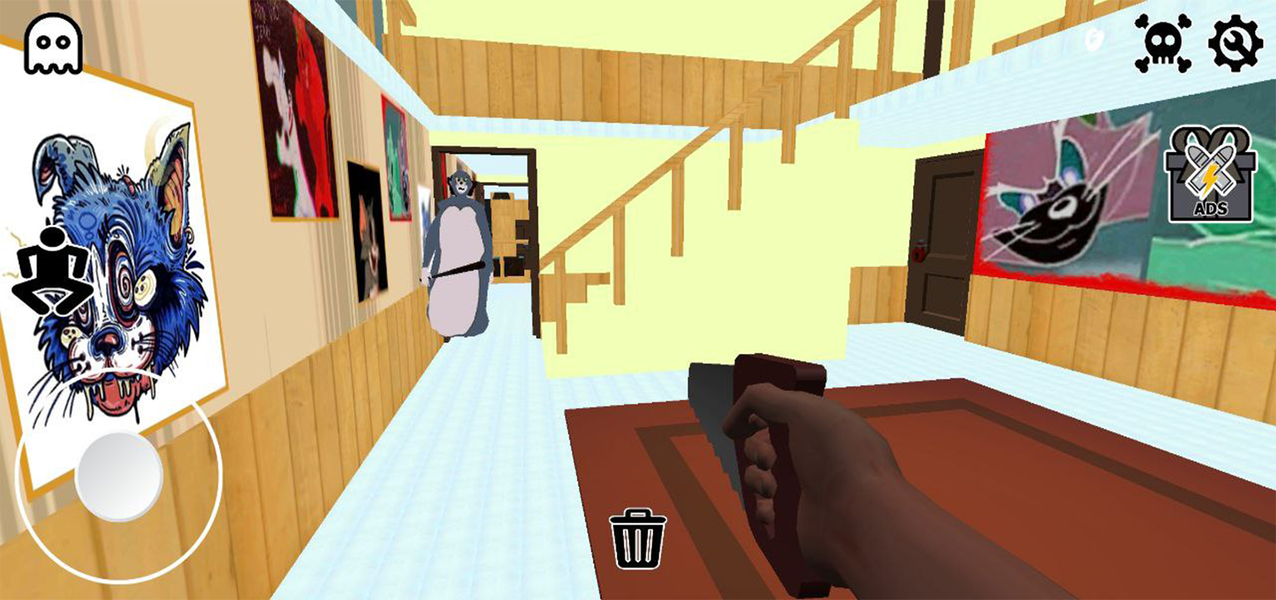 Scary Amazing Digital circus - Gameplay image of android game