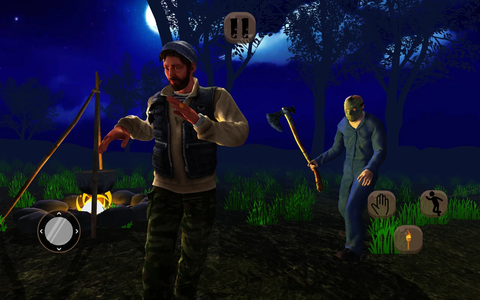 Jason Voorhees Friday 13TH SCP Game for Android - Download