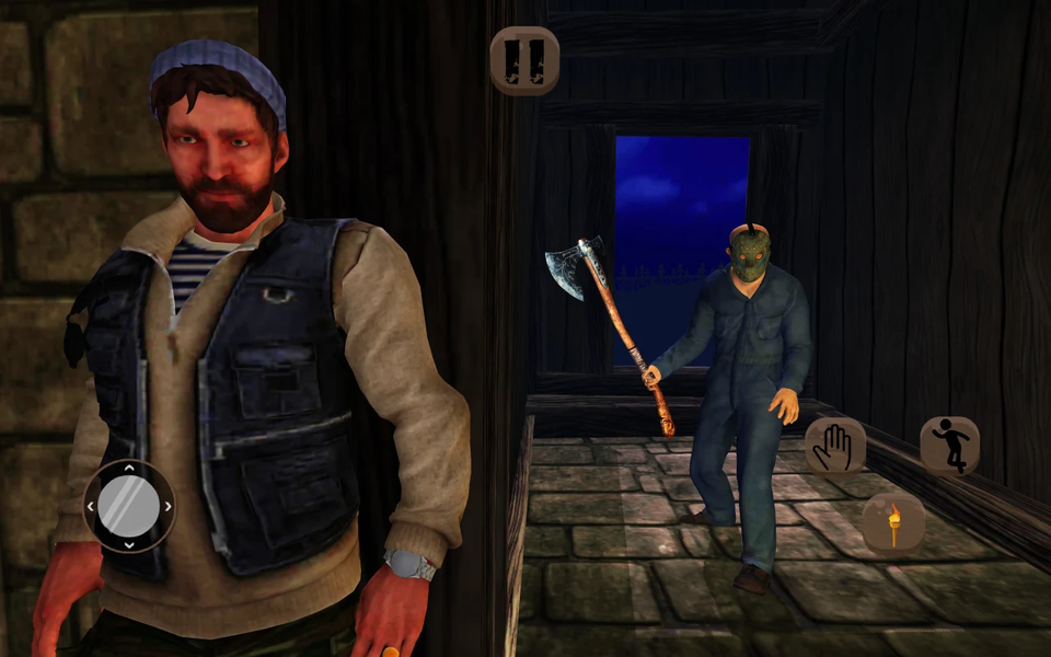 Jason Voorhees Friday ۱۳TH SCP - عکس بازی موبایلی اندروید