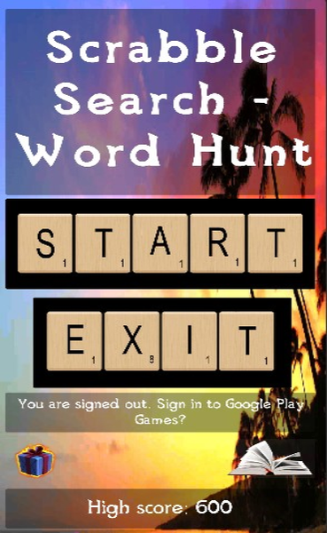 Scrabble Search - Word Hunt - عکس بازی موبایلی اندروید