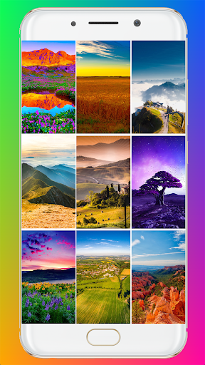 Scenery Wallpaper HD - Image screenshot of android app