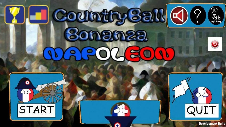 Country Ball Bonanza: Napoleon - عکس بازی موبایلی اندروید