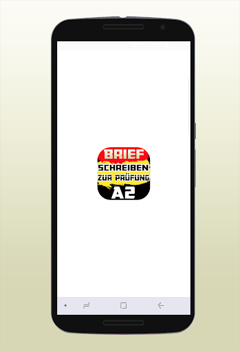 Brief Schreiben zur Prüfung De - Image screenshot of android app