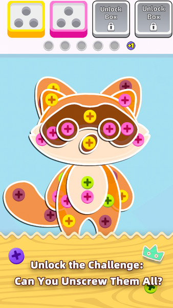 Screw Master-Out Of Jam - Gameplay image of android game