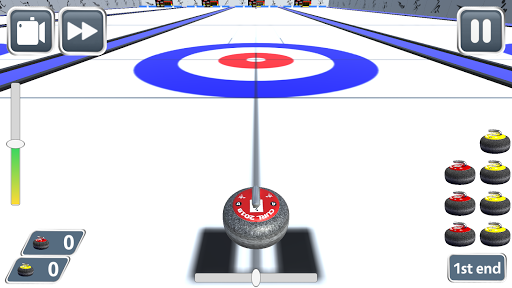 Curling - عکس بازی موبایلی اندروید