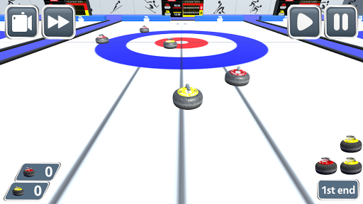 Curling - عکس بازی موبایلی اندروید