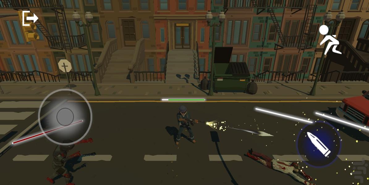 آخرین نبرد - عکس بازی موبایلی اندروید