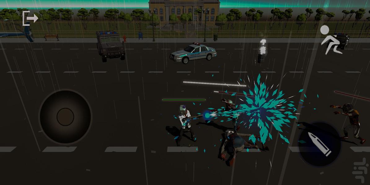 آخرین نبرد - عکس بازی موبایلی اندروید