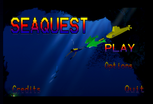 Seaquest 2-3D - عکس بازی موبایلی اندروید