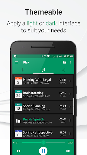 Parrot Voice Recorder - عکس برنامه موبایلی اندروید