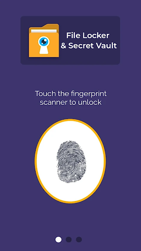 File Locker & Secret Vault - Image screenshot of android app