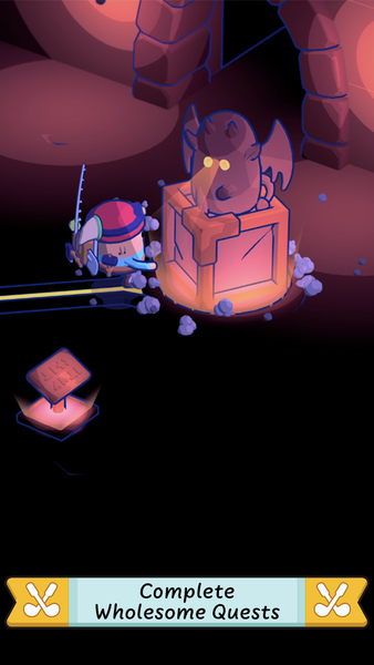 Pine Hearts - Gameplay image of android game