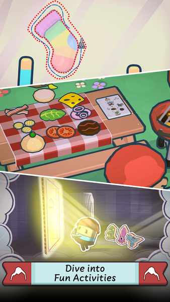 Pine Hearts - Gameplay image of android game