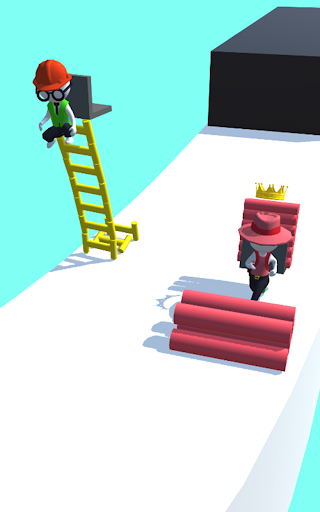 Ladder Run - Stair Race - Image screenshot of android app