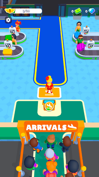 Airport Idle - عکس بازی موبایلی اندروید