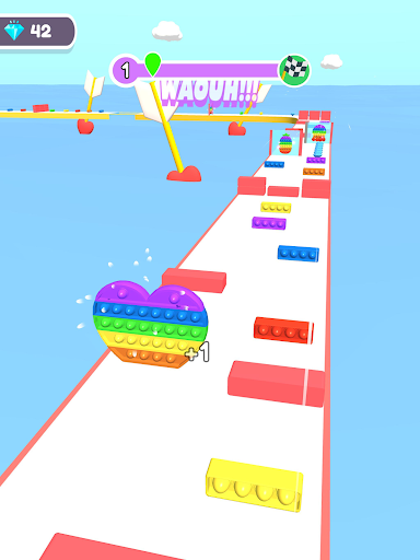Fidget Rush - عکس برنامه موبایلی اندروید