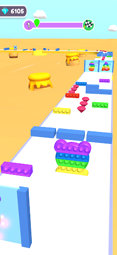 Fidget Rush - عکس برنامه موبایلی اندروید