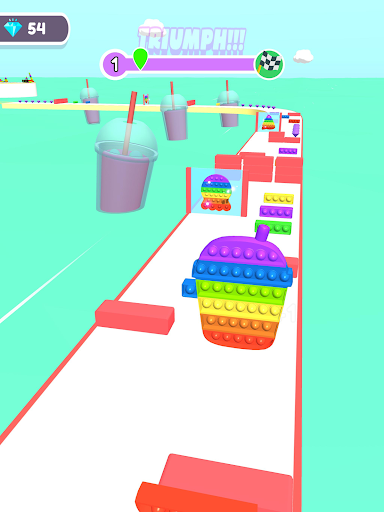 Fidget Rush - عکس برنامه موبایلی اندروید