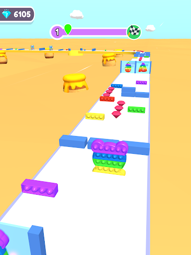 Fidget Rush - عکس برنامه موبایلی اندروید