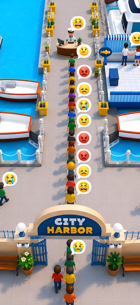 Harbor Life Idle - عکس بازی موبایلی اندروید