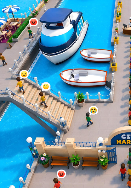 Harbor Life Idle - عکس بازی موبایلی اندروید