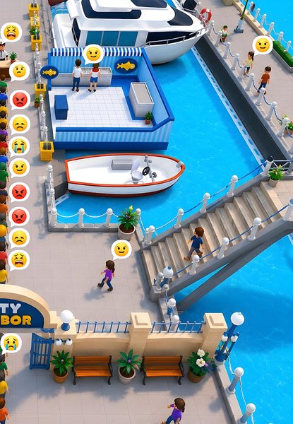 Harbor Life Idle - عکس بازی موبایلی اندروید