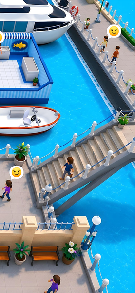 Harbor Life Idle - عکس بازی موبایلی اندروید