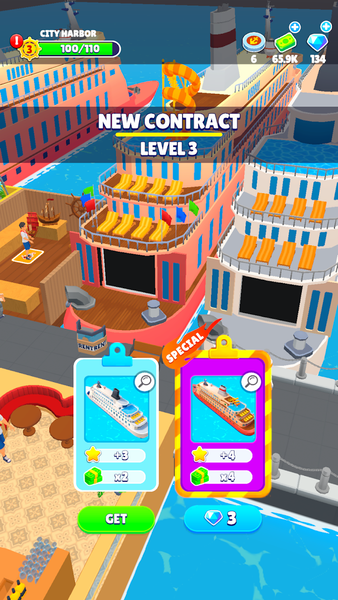 Harbor Life Idle - عکس بازی موبایلی اندروید