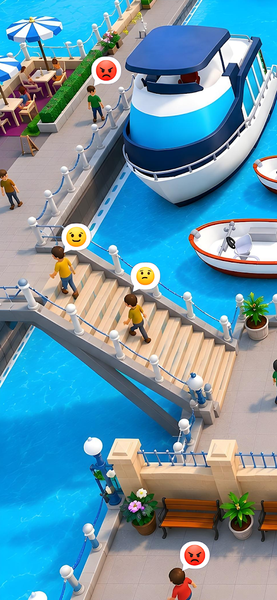 Harbor Life Idle - عکس بازی موبایلی اندروید