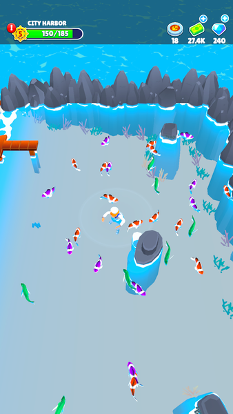 Harbor Life Idle - عکس بازی موبایلی اندروید