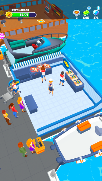 Harbor Life Idle - عکس بازی موبایلی اندروید
