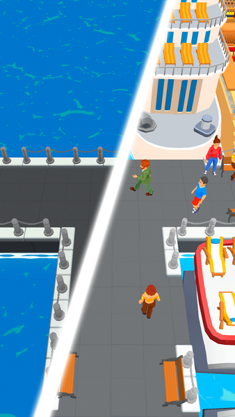 Harbor Life Idle - عکس بازی موبایلی اندروید