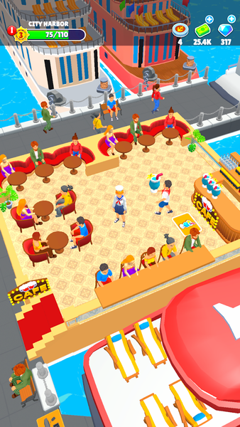 Harbor Life Idle - عکس بازی موبایلی اندروید