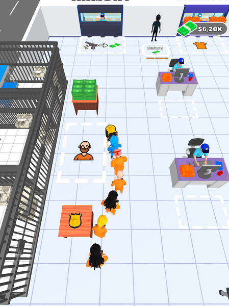 Police Station Idle - عکس بازی موبایلی اندروید