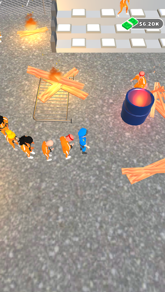 Police Station Idle - عکس بازی موبایلی اندروید