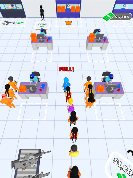 Police Station Idle - عکس بازی موبایلی اندروید