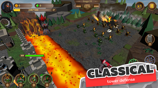 Legion of Defenders - Strategy - Image screenshot of android app