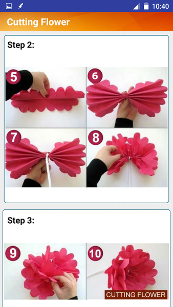 Origami Paper Art Designing - Image screenshot of android app