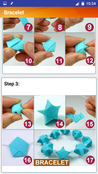 Origami Paper Art Designing - Image screenshot of android app