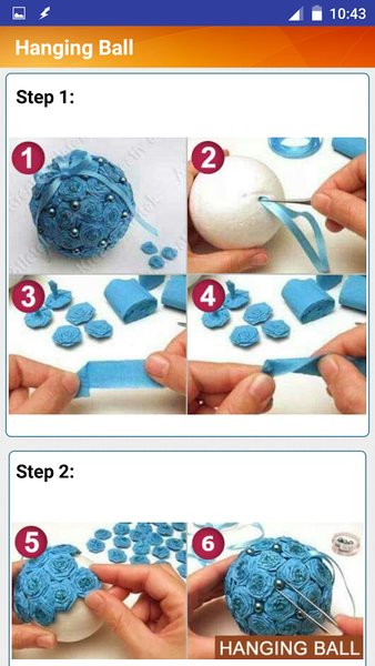 Origami Paper Art Designing - Image screenshot of android app