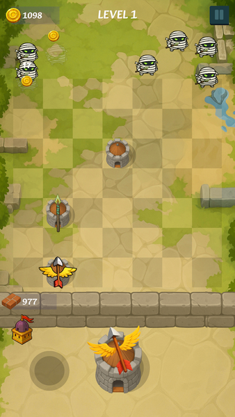 Fort Frontier: Tower Assault - عکس بازی موبایلی اندروید